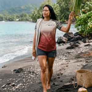 T-shirt Femme Male'ika modèle 2