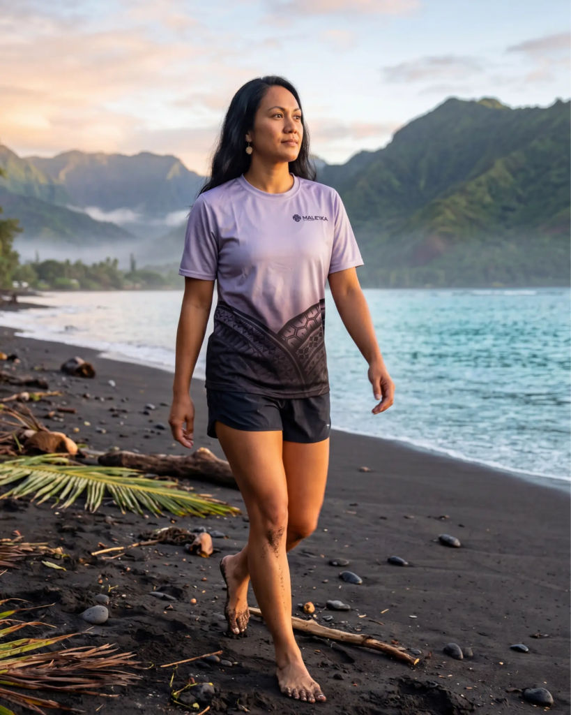 maleika t.shirts wallisetfutuna gris lifestyle 1