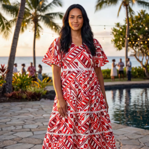 Robe TRIBAL ORIGIN Kapa