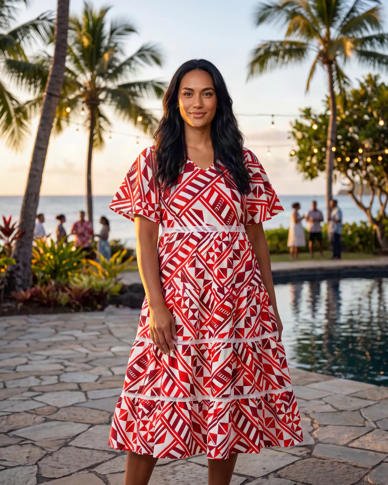Robe TRIBAL ORIGIN Kapa